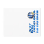 Uruguay 2010 Logo Soccer Futbol Celeste gifts Post Card
