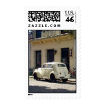 Uruguay car postage stamp