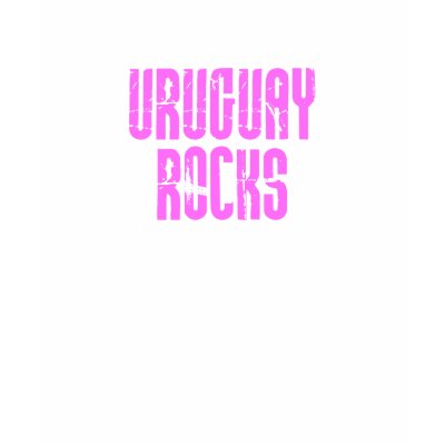Uruguay Chick Tshirts by placetshirts10