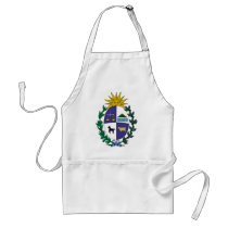 Uruguay coat of arms aprons by sergemayifuila Uruguay coat of arms aprons