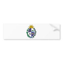 Uruguay coat of arms bumper stickers by sergemayifuila Uruguay coat of arms bumper stickers