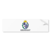 Uruguay Coat of Arms Bumper Sticker