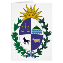 Uruguay coat of arms cards by sergemayifuila Uruguay coat of arms cards
