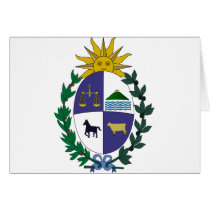Uruguay coat of arms cards by sergemayifuila Uruguay coat of arms cards