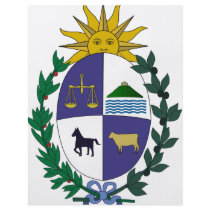 Uruguay coat of arms flyers by sergemayifuila Uruguay coat of arms flyers