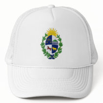 Uruguay Coat of Arms Hat by FlagTshirts Uruguay Coat of Arms Hat