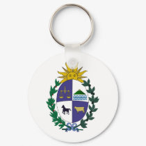 Uruguay coat of arms keychains by sergemayifuila Uruguay coat of arms keychains