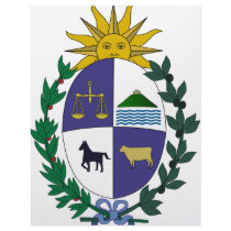 Uruguay coat of arms letterhead by sergemayifuila Uruguay coat of arms letterhead