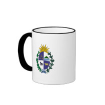 Uruguay Coat of Arms Mugs
