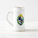Uruguay Coat of Arms Mug by FlagTshirts Uruguay Coat of Arms Mug