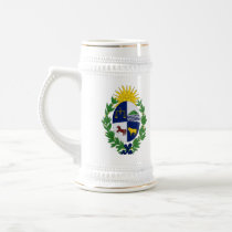 Uruguay Coat of Arms Mug by FlagTshirts Uruguay Coat of Arms Mug