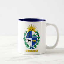 Uruguay Coat of Arms Mug