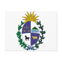 Uruguay coat of arms postcards by sergemayifuila Uruguay coat of arms postcards