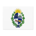 Uruguay Coat of Arms Postcard
