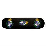 Uruguay Coat of Arms Skateboard Decks