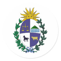 Uruguay coat of arms stickers by sergemayifuila Uruguay coat of arms stickers