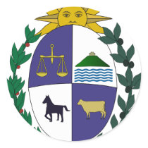 Uruguay coat of arms stickers by sergemayifuila Uruguay coat of arms stickers