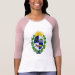 Ladies 3/4 Sleeve Raglan (Fitted)