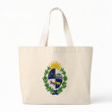 Uruguay Coat of Arms Tote Bag by FlagTshirts Uruguay Coat of Arms Tote Bag