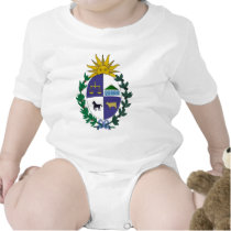 Uruguay coat of arms t-shirts by sergemayifuila Uruguay coat of arms t-shirts