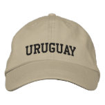 URUGUAY CUSTOM EMBROIDERED BASEBALL CAP