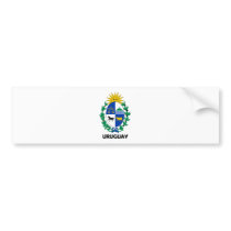 URUGUAY - emblem / flag / coat of arms / symbol Bumper Sticker