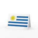 Uruguay Family Greeting Card