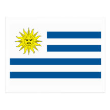 Uruguay Family Postcard