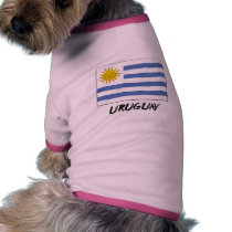 Uruguay Flag pet clothing by flagshirt Uruguay Flag pet clothing
