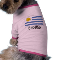Uruguay Flag pet clothing by flagshirt Uruguay Flag pet clothing