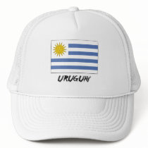 Uruguay Flag hats