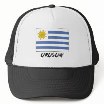 Uruguay Flag hats