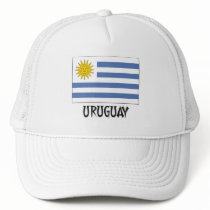 Uruguay Flag hats