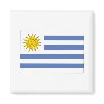 Uruguay FLAG International magnets