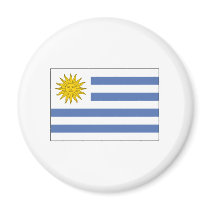 Uruguay FLAG International magnets