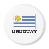 Uruguay Flag magnets