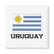 Uruguay Flag magnets