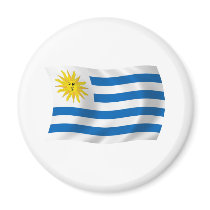 Uruguay Flag Magnet