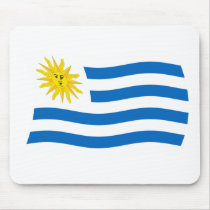 Uruguay Flag Mousepad by livingflags Uruguay Flag Mousepad