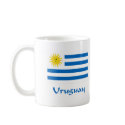 Uruguay Flag mugs by NameGame Uruguay Flag mugs