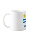 Uruguay Flag mugs by NameGame Uruguay Flag mugs