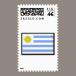 Uruguay Flag postage