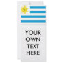 Uruguay Flag Custom Rack Cards