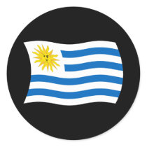 Uruguay Flag Sticker