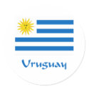 Uruguay Flag stickers by NameGame Uruguay Flag stickers