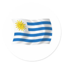 Uruguay Flag Sticker