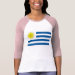 Ladies 3/4 Sleeve Raglan (Fitted)