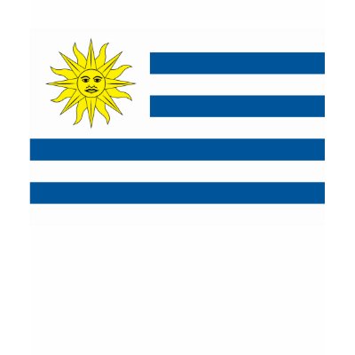 Flag of Nations : Uruguay Flag T Shirt