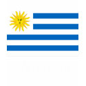 Uruguay Flag t-shirts by NameGame Uruguay Flag t-shirts