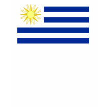 Uruguay Flag t-shirts by coolcountry Uruguay Flag t-shirts